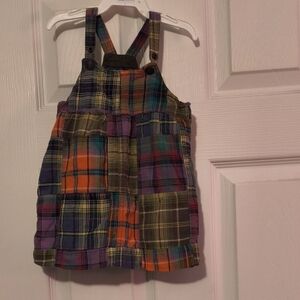 Girl's Toddler Jumper Dress